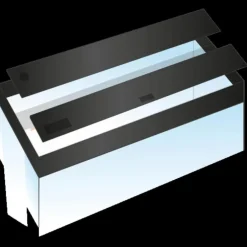 Volets pour aquarium en kit de 2, JUWEL, modèle LIDO 200