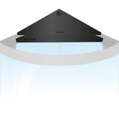 Volets pour aquarium TRIGON, haute qualité - JUWEL, modèle 190