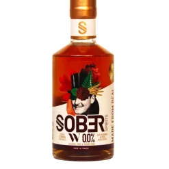 Whisky bourbon sans alcool Sober Spirits R - 50 cl