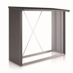 WoodStock 230 gris foncé métallique 229x102x199 cm