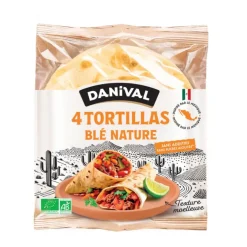 Wraps bio Danival - 300 g