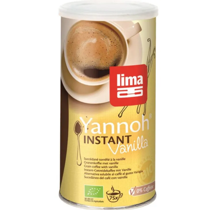 Yannoh instant vanille en boîte de 150 g