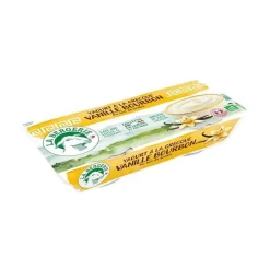 Yaourt à la grecque au lait de brebis vanille bourbon La Bergerie - 2 x 125 g
