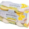 Yaourt brebis bio saveur citron Biochamps - 2 x 125 g
