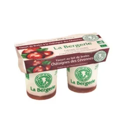 Yaourt brebis châtaigne - 2 x 125 g