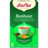 Yogi Tea Bonheur – La boîte de 17 sachets