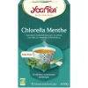 Yogi Tea Chlorella Menthe boîte 17 sachets