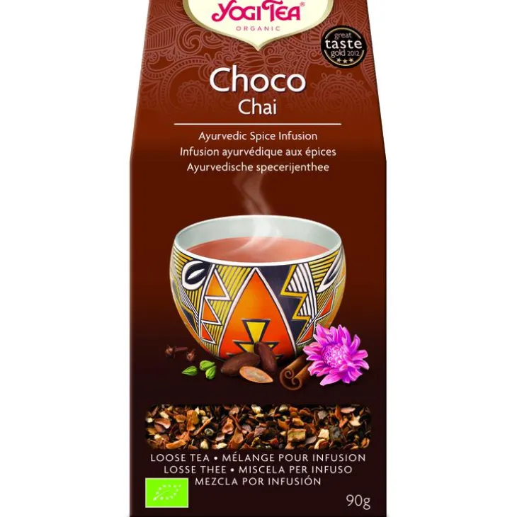 Yogi Tea choco chai en vrac 90 g