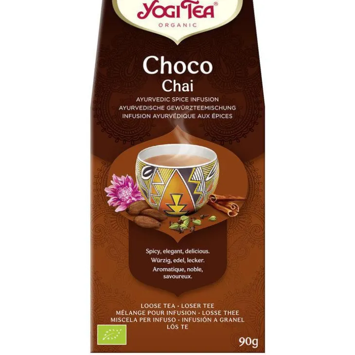 Yogi Tea choco chai en vrac 90 g