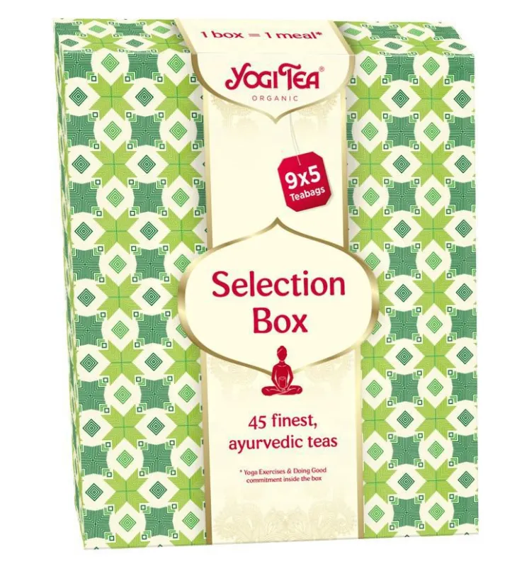 Yogi tea Coffret sélection yogi bio Yogi Tea