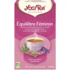 Yogi Tea Equilibre féminin - 17 sachets