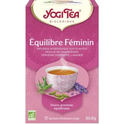 Yogi Tea Equilibre féminin - 17 sachets