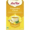 Yogi tea gingembre citron.17 sachets