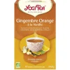 Yogi Tea Gingembre orange vanille – La boîte de 17 sachets