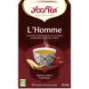 Yogi Tea Homme – La boîte de 17 sachets
