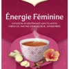 Yogi Tea Énergie féminine – La boîte de 17 sachets