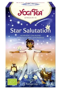 Yogi tea star salutation bio - 17 sachets