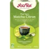 Yogi Tea Thé vert matcha citron – La boîte de 17 sachets