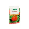 Zinnia rouge botanic® - graines à semer (3 m²)